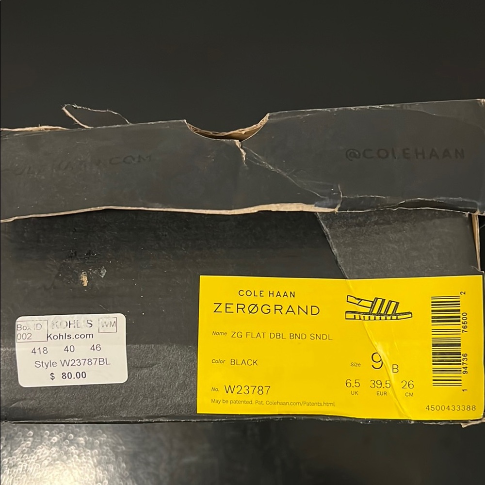NEW Women’s Cole Haan Sandals Size 9 - Picture 5 of 5